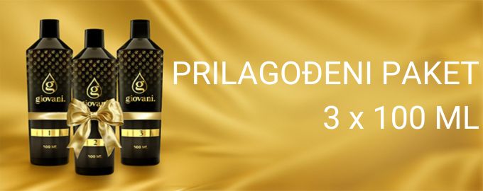 Prilagođeni paket 3 x 500 ml