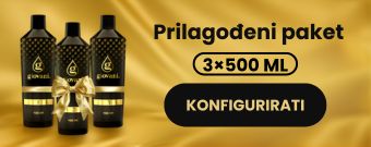 Prilagođeni paket 3 x 500 ml