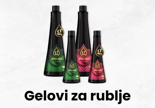 Gelovi za rublje