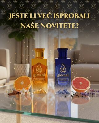 Jeste li već isprobali naše novitete? ✨ 🍋 Lemon Bounty – svjež, energičan i blistav 💙 Mystic Man – muški miris pun...