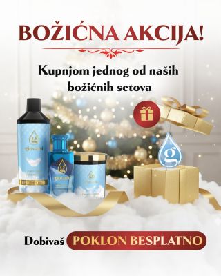 🎁 Poklon koji nikada ne razočara – a uz to s jednim proizvodom potpuno BESPLATNO! 💕 U našoj online trgovini pronaći ćete...