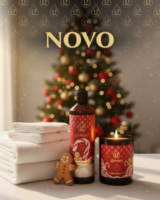 🎄Predstavljamo vam našu božićnu NOVOST! ✨ Giovani® CHRISTMAS PIE – posebna limitirana edicija parfema za rublje, koja će...