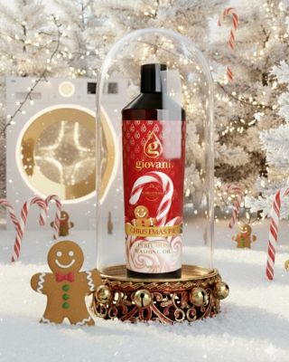 🍰✨ Zašto peći samo u kuhinji? Svaka kap parfema za pranje CHRISTMAS PIE donosi miris slatkih jabuka, cimetnog savijača i...