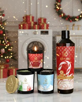 🎄 Poklonite pravu božićnu atmosferu s Giovani®! 🎁 Otkrijte savršen božićni poklon – ekskluzivne parfeme za rublje ili...